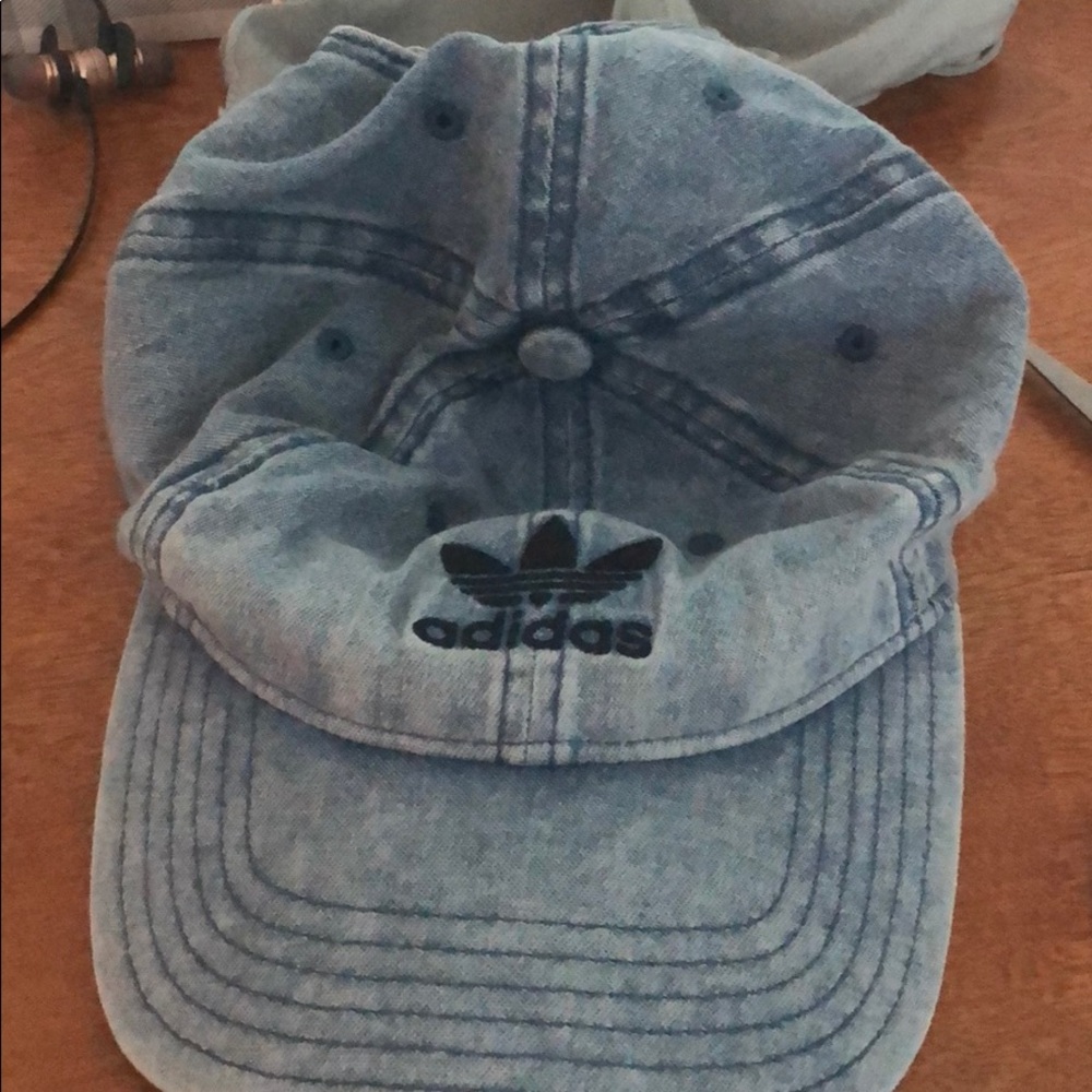 Adidas acid wash hat